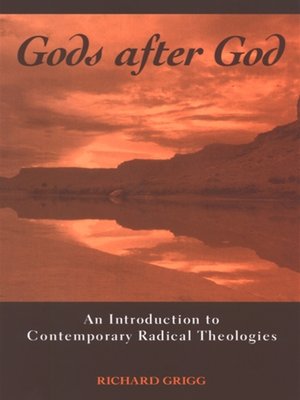 cover image of Gods after God